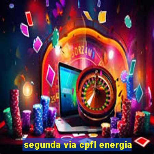 segunda via cpfl energia